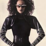 Iman Instagram - RIP #ClaudeMontana He designed for the whole look of a woman..hair, makeup, attitude.. and of course, he gave her power with that SHOULDER POWER … very operatic and very dramatic! You will be missed #ClaudeMontana