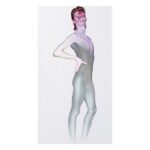 Iman Instagram - #rp @davidbowienews David Bowie released ‘Aladdin Sane’ 51 years ago today. ⚡️ #BowieForever #AladdinSane