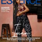 Iman Instagram - #FBF 2019 @essence Photography @itayshaphoto Makeup @reneegarnes Hair @vernonfrancois #IMANarchive