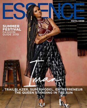 Iman Instagram - #FBF 2019 @essence 

Photography @itayshaphoto 
Makeup @reneegarnes 
Hair @vernonfrancois 

#IMANarchive