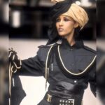 Iman Instagram - RIP #ClaudeMontana He designed for the whole look of a woman..hair, makeup, attitude.. and of course, he gave her power with that SHOULDER POWER … very operatic and very dramatic! You will be missed #ClaudeMontana