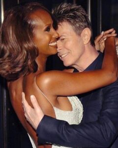 Iman Instagram - Someday… I’ll be in your arms again. Happy Forever Valentine #BowieForever