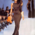 Iman Instagram - RIP #ClaudeMontana He designed for the whole look of a woman..hair, makeup, attitude.. and of course, he gave her power with that SHOULDER POWER … very operatic and very dramatic! You will be missed #ClaudeMontana