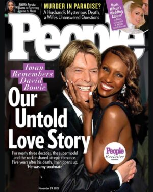 Iman Instagram - #FBF 2021 Happy 50th Anniversary @people #PeopleMagazine50

Read the article at the link in my bio!