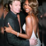 Iman Instagram - Someday… I’ll be in your arms again. Happy Forever Valentine #BowieForever