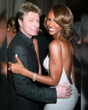 Iman Instagram - Someday… I’ll be in your arms again.
Happy Forever Valentine #BowieForever