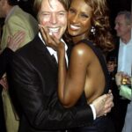 Iman Instagram - Someday… I’ll be in your arms again. Happy Forever Valentine #BowieForever