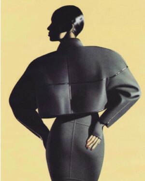Iman Instagram - Alaïa pour toujour! #IMANarchive