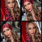Iman Instagram - Unleash your wild side! Head to @imanglobalchic for all color ways of my new scarf! Exclusively @hsn & HSN.com! Link in bio! #IMANGlobalChic