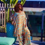 Iman Instagram - Elevate your spring style to luxe levels with @imanglobalchic Join me LIVE today from 12pm-2pm to shop the new drop @imanglobalchic! Exclusively on @HSN & HSN.com. Link in bio! #IMANGlobalChic
