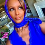 Iman Instagram - Color Therapy! #springswakening
