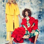 Iman Instagram - #tbt 2016 @lofficielusa photos by @ellenvonunwerth styled by @lejenke #IMANarchive