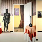Iman Instagram - Giants: Art from the Dean Collection of Swizz Beatz and Alicia Keys 1. Gordon Parks 2. Odili Donald Odita 3. Meleko Mokgosi 4. Ebony G. Patterson 5. Barkley L. Hendricks 6. Kehinde Wiley What a privilege it was to witness this vast collection (including a photo of me by Gordon Parks!)… GIANTS indeed. Gordon Parks. Jean-Michel Basquiat. Lorna Simpson. Kehinde Wiley. Nina Chanel Abney and many more. These names loom large in the past and present of art- as do many others in the collection of musical and cultural icons, Swizz Beatz (Kasseem Dean) and Alicia Keys.  The term evokes the strength of the bonds between the Deans and the artists they support, and among the artists themselves.  Along with examining these links and legacies, the exhibition will encourage “giant conversations” inspired by the works on view—critiquing society and celebrating Blackness. Thank you to @aliciakeys @therealswizzz @brooklynmuseum through July 7th, 2024