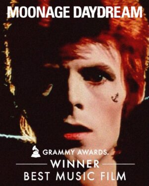 Iman Instagram - David Bowie “Moonage Daydream” wins Best Music Film at 2024 Grammys @recordingacademy - Congratulations to Brett Morgen and team! #BowieForever