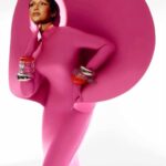 Iman Instagram - Pretty in pink! The gift that keeps on giving @harpersbazaararabia Makeup- @kilprity Hair- @hoshounkpatin Stylist- @ayumiperry Production- @agpnyc Group Acting Editor- @natashafaruqu Senior Producer- @steff.producer Words- @rachaelsigee Link to article in bio!