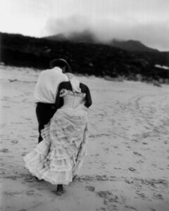 Iman Instagram - April 24th #BowieForever Photography by @bruce_weber