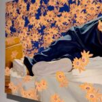 Iman Instagram - Giants: Art from the Dean Collection of Swizz Beatz and Alicia Keys 1. Gordon Parks 2. Odili Donald Odita 3. Meleko Mokgosi 4. Ebony G. Patterson 5. Barkley L. Hendricks 6. Kehinde Wiley What a privilege it was to witness this vast collection (including a photo of me by Gordon Parks!)… GIANTS indeed. Gordon Parks. Jean-Michel Basquiat. Lorna Simpson. Kehinde Wiley. Nina Chanel Abney and many more. These names loom large in the past and present of art- as do many others in the collection of musical and cultural icons, Swizz Beatz (Kasseem Dean) and Alicia Keys.  The term evokes the strength of the bonds between the Deans and the artists they support, and among the artists themselves.  Along with examining these links and legacies, the exhibition will encourage “giant conversations” inspired by the works on view—critiquing society and celebrating Blackness. Thank you to @aliciakeys @therealswizzz @brooklynmuseum through July 7th, 2024
