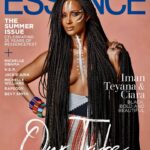 Iman Instagram - #FBF 2019 @essence Photography @itayshaphoto Makeup @reneegarnes Hair @vernonfrancois #IMANarchive