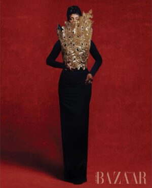 Iman Instagram - Honored to grace the cover the March Issue of @harpersbazaararabia captured beautifully by @abdmstudio and the whole team that made this happen!

Group Acting Editor: @natashafaruque
Styling: @ayumiperry
Full Look: @Gucci
Hair Stylist: hoshounkpatin
Make-Up Artist: @kilprity
Production: @agpnyc
Senior Producer: @steff.producer
Words: @rachaelsigee

Link to article in bio!