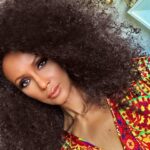 Iman Instagram - Afro-chic vibes! Join me LIVE from 4-6pm EST to shop the launch of my NEW spring 2024 Collection @imanglobalchic! Exclusively @hsn & HSN.com! Link in bio #IMANGlobalChic
