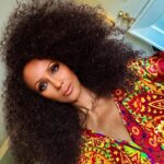 Iman Instagram - Afro-chic vibes! Join me LIVE from 4-6pm EST to shop the launch of my NEW spring 2024 Collection @imanglobalchic! Exclusively @hsn & HSN.com! Link in bio #IMANGlobalChic