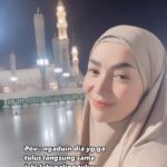 Imel Putri Cahyati Instagram - Allahumma Sholli Ala Sayyidina Muhammad 😇