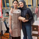 Imel Putri Cahyati Instagram - Calon Business women nih 🤗 #MasyAllah