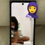 Imel Putri Cahyati Instagram - Miss u nak 😭 @aqilaramadhanisirajudinnew Video di ambil pas hari pertama ketauan reaktif & masih nunggu hasil PCR. Si anak sweet ini nunggu di depan kamar sambil nulis surat untuk kasih support nenek & mommy nya dengan hati sedih ga mau pisah 🤗