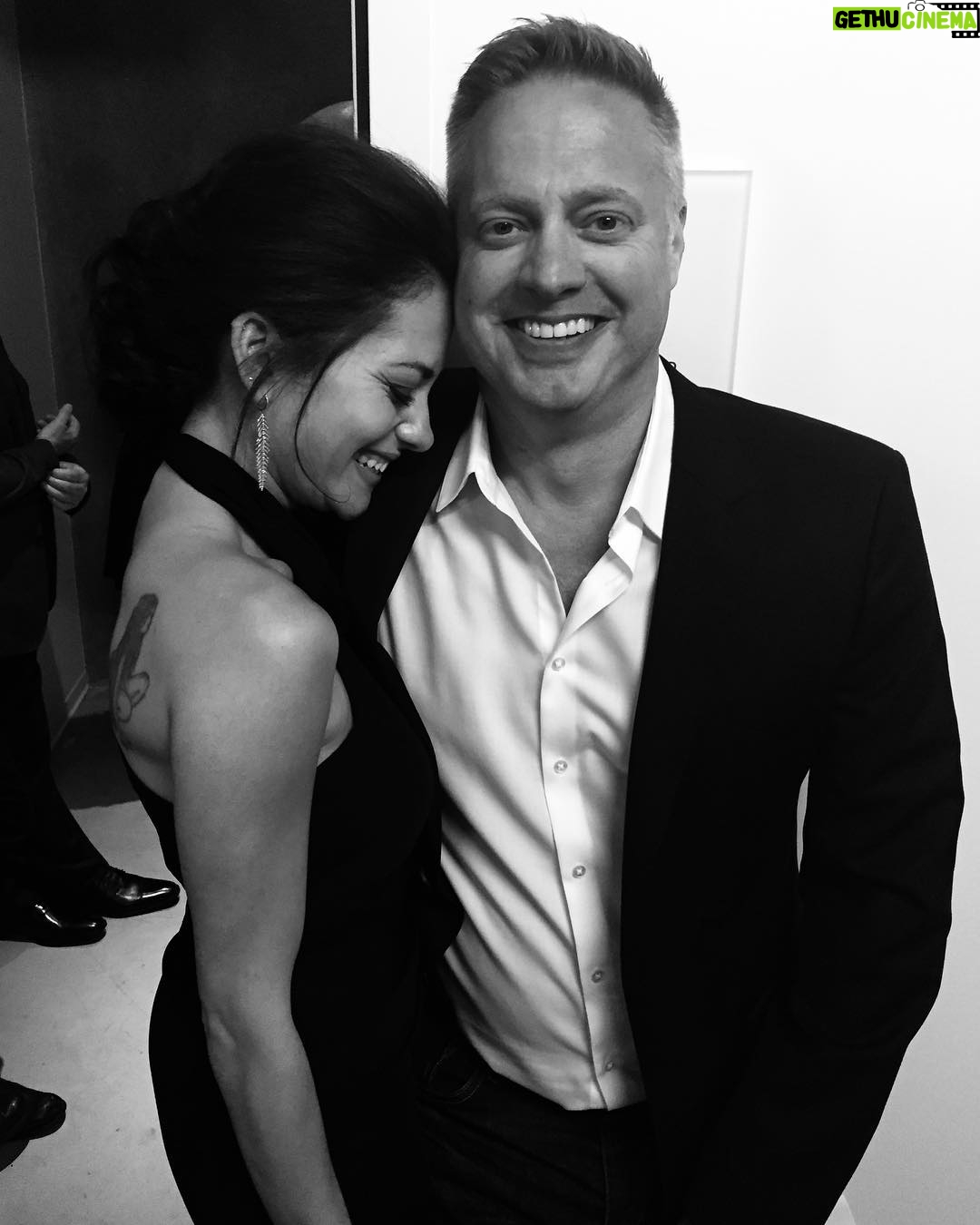 Inbar Lavi Instagram - This is the most sensitive Shark in the biz. A decade ago I walked into his office trembling, after so many looked right through me, I was desperate to be seen. I sat in front of him, he asked if I could sing, I couldn’t, But said yes. Looking back at it, that was one of those defining moments. That shot at someone finally taking a chance on you. And just like my pathetic attempt at Etta James’s “At Last”, he did. My agent/ manager/ cheerleader/ step dad and above all dear loving friend has since become my biggest ally, The only one who can talk me off a ledge and the first to unveil everything I THINK I can’t do. You are as hard working as you are fun, persistent as you are loose, serious as you are silly & tough as you are kind. I don’t know where I’d be without you, but I know it wouldn’t be as fab. Happy birthday Todd, you are my Justice. ♥️