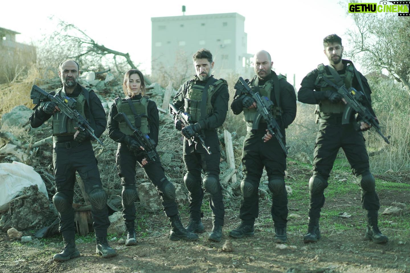 Inbar Lavi Instagram - Fauda • فوضى• פאודה @netflix
