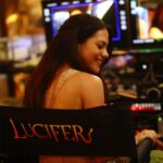 Inbar Lavi Instagram – Wrapped🍎
Thank you to all the hard working cast and crew of this devilish show, It’s been a delight x —————————————————
Bts by @leegumbsphotography —————————————————
#luciferonnetflix @netflix 
@lucifernetflix @warnerbrosentertainment