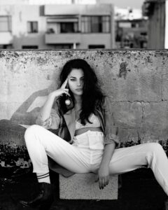 Inbar Lavi Instagram - Somewhere between Tel Aviv & Kfar Kasem @faudaofficial January 20th @netflix worldwide