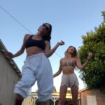 Inbar Lavi Instagram - HBD muse! You’re one of the hardest working, most kind, endlessly talented & effortlessly cool hustlers I know.. Can’t wait to share you with the world ! 🤍🖤🤍 אוהבת אותך שניקוואה ———————————————————————— What Good Music Video BTS by @pretendpics & @j.hev // @strasberginstitute