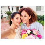 Inbar Lavi Instagram - Happy Birthday Doda Batia, you make the rockin world go round 🌺