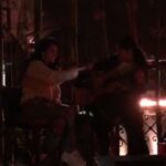 Inbar Lavi Instagram – Thank you @mariamartimusic for dragging my ass on stage with you. What an honor 🇲🇽 @baresquinacabo