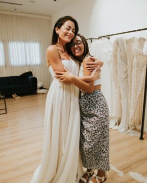 Inbar Lavi Instagram - I’ve always been far more interested in the messy parts of Cinderella. We made our own out of Mediterranean stardust🎐@daniellahajaj x 
@shanylasry For @brides / by @peoplephotography 
🤍 שבת שלום