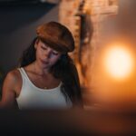 Inbar Lavi Instagram - Recording this album has been the most terrifying and gratifying experience I’ve had in years. Thank you @morseartists for letting my voice be heard x ———————————————————————— In the studio with @therealchenneeman Shot by my one and only @mr.gross