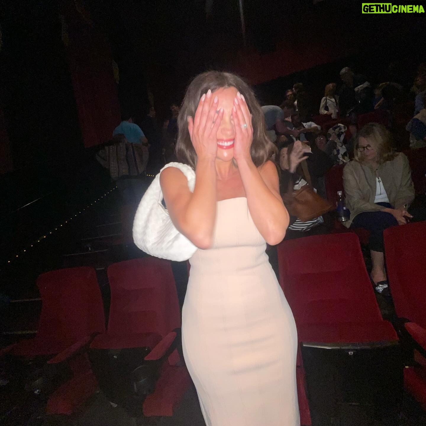 Inbar Lavi Instagram - Thank you Beverly Hills Film Festival, I’ll cherish this night forever🎗️ Getting to watch our World War II biopic at such trying times was surreal Our film follows holocaust survivors who were forced to wear a yellow patch to mark their identity for which they were prosecuted, and I chose to wear a yellow pin to mark my identity and my people who we’re kidnapped, slaughtered and are STILL in unfathomable captivity. This film is about hope & faith when faith feels like fantasy. Im hanging onto it for dear life and for the lives of our hostages to be freed and back home NOW. Amen אמן