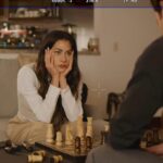 Inbar Lavi Instagram – When you’re filming instead of honeymooning. Good Shabbos