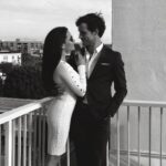 Inbar Lavi Instagram - Congratulations on your pilot victory @rob.heaps. I wish you luck, I wish you happiness💍