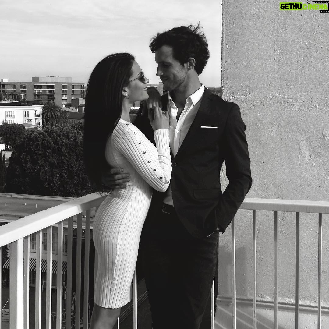 Inbar Lavi Instagram - Congratulations on your pilot victory @rob.heaps. I wish you luck, I wish you happiness💍