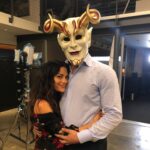 Inbar Lavi Instagram - HBD to the man with the biggest head and HEART I’ve ever worked with. Sultan of sin, king of laughter and pretty much dopest devil alive. We’re all so lucky to have you as a ruler 🖤