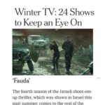 Inbar Lavi Instagram - Somewhere between Tel Aviv & Kfar Kasem @faudaofficial January 20th @netflix worldwide