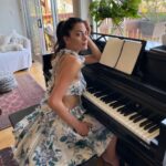 Inbar Lavi Instagram – Thank you @americansongwriter 🤍 What an honor to get to share my journey into music with you !