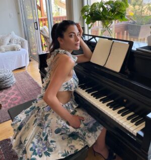 Inbar Lavi Instagram - Thank you @americansongwriter 🤍 What an honor to get to share my journey into music with you !