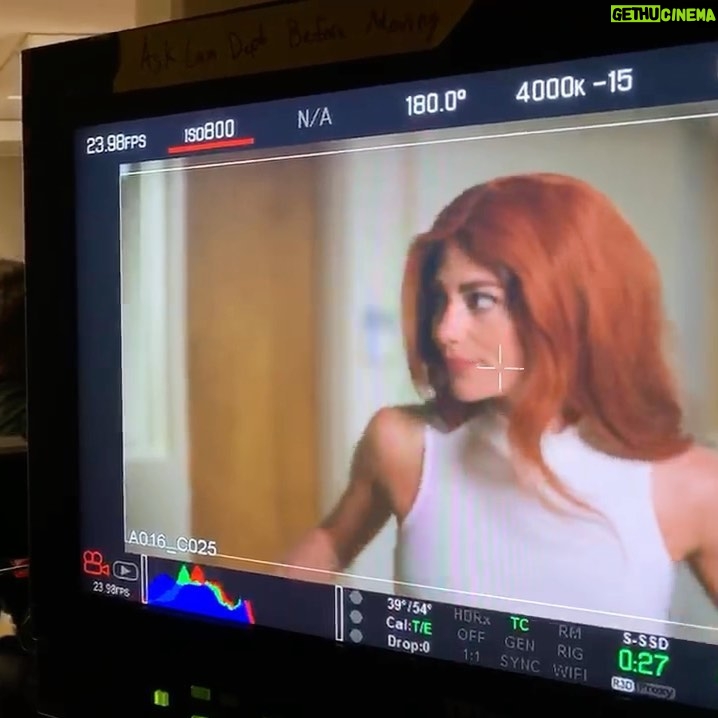 Inbar Lavi Instagram - Can’t wait for you to meet her.. @vronika.film
