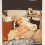 Inbar Lavi Instagram – got my love to keep me warm🌶  @popsugar @Campbells  #JoyNightIn