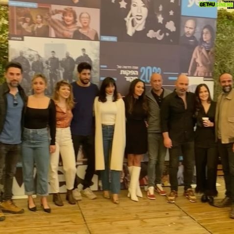 Inbar Lavi Instagram - Congrats @faudaofficial for wining series of the year ! Incredibly proud of this fabulous cast & crew 🙏🏼