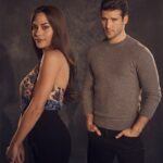 Inbar Lavi Instagram - #Imposters @netflix // Tag someone who needs a new binge for fall👇🏽 ———————————————————————— Shot by the amazing @kurtiswarienko