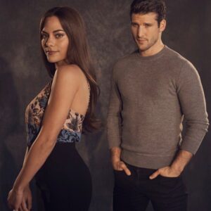 Inbar Lavi Instagram - #Imposters @netflix // Tag someone who needs a new binge for fall👇🏽
————————————————————————
Shot by the amazing @kurtiswarienko